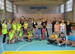 Спортивні змагання "Веселі старти"